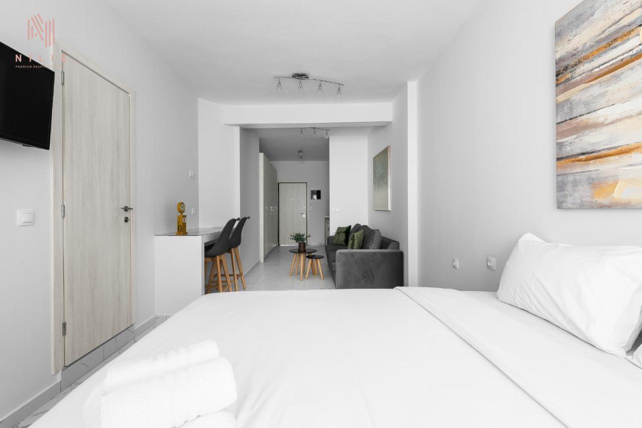 Avenue, Nilie Hospitality Mgmt Apartment เทสซาโลนิกิ ภายนอก รูปภาพ