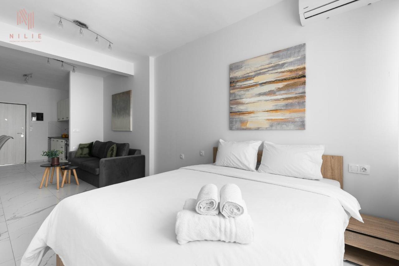 Avenue, Nilie Hospitality Mgmt Apartment เทสซาโลนิกิ ภายนอก รูปภาพ