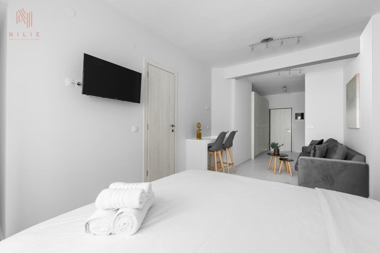Avenue, Nilie Hospitality Mgmt Apartment เทสซาโลนิกิ ภายนอก รูปภาพ
