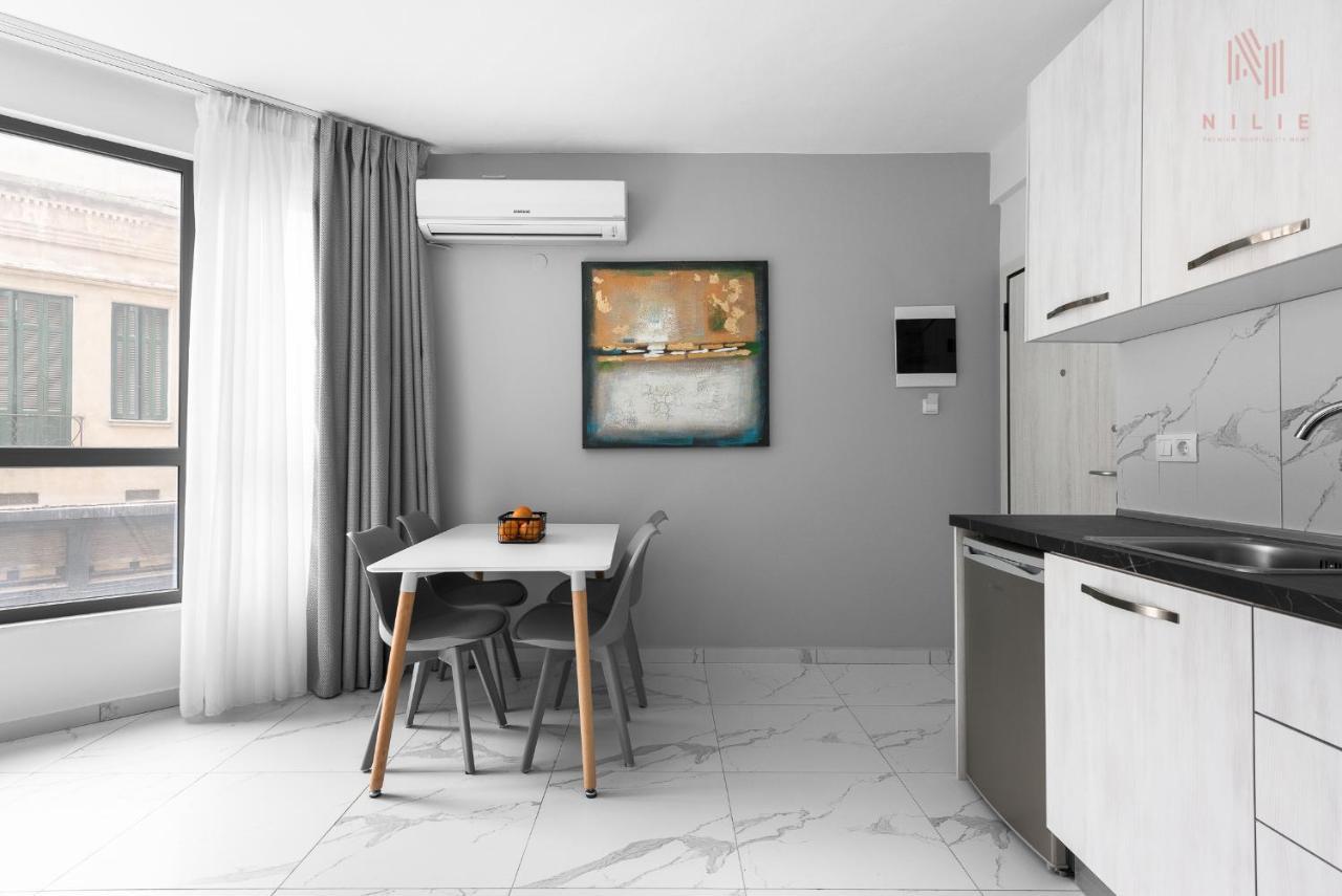 Avenue, Nilie Hospitality Mgmt Apartment เทสซาโลนิกิ ภายนอก รูปภาพ