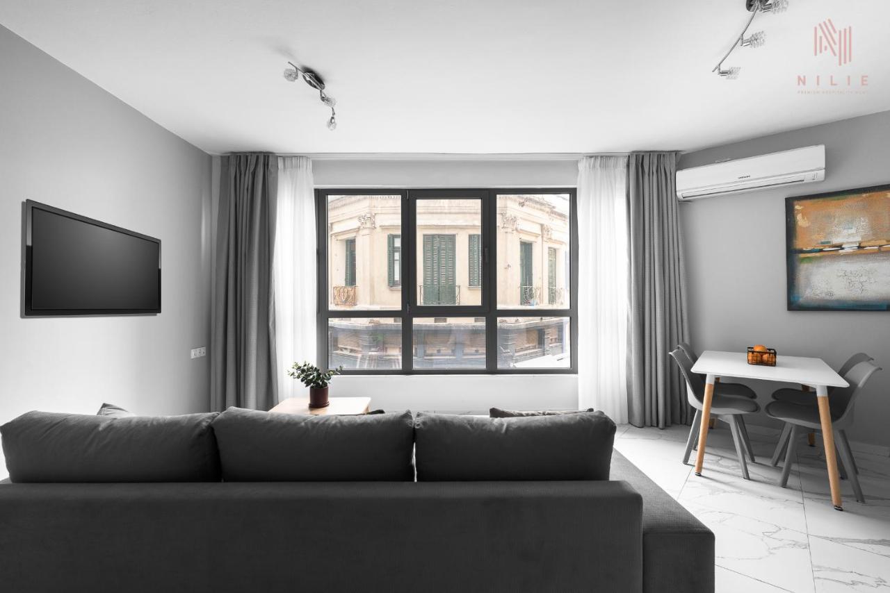 Avenue, Nilie Hospitality Mgmt Apartment เทสซาโลนิกิ ภายนอก รูปภาพ