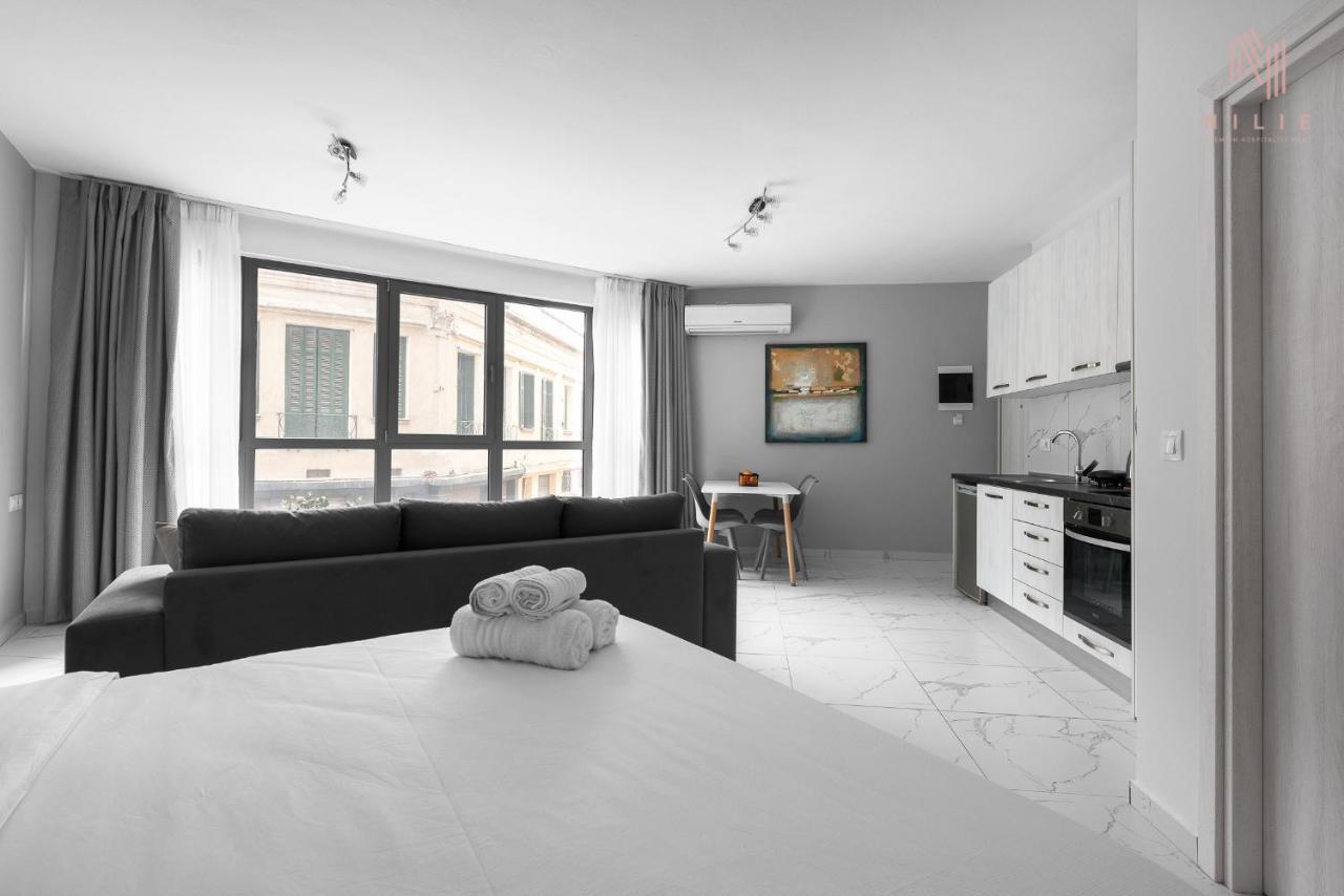 Avenue, Nilie Hospitality Mgmt Apartment เทสซาโลนิกิ ภายนอก รูปภาพ