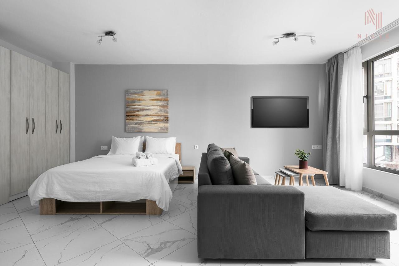 Avenue, Nilie Hospitality Mgmt Apartment เทสซาโลนิกิ ภายนอก รูปภาพ