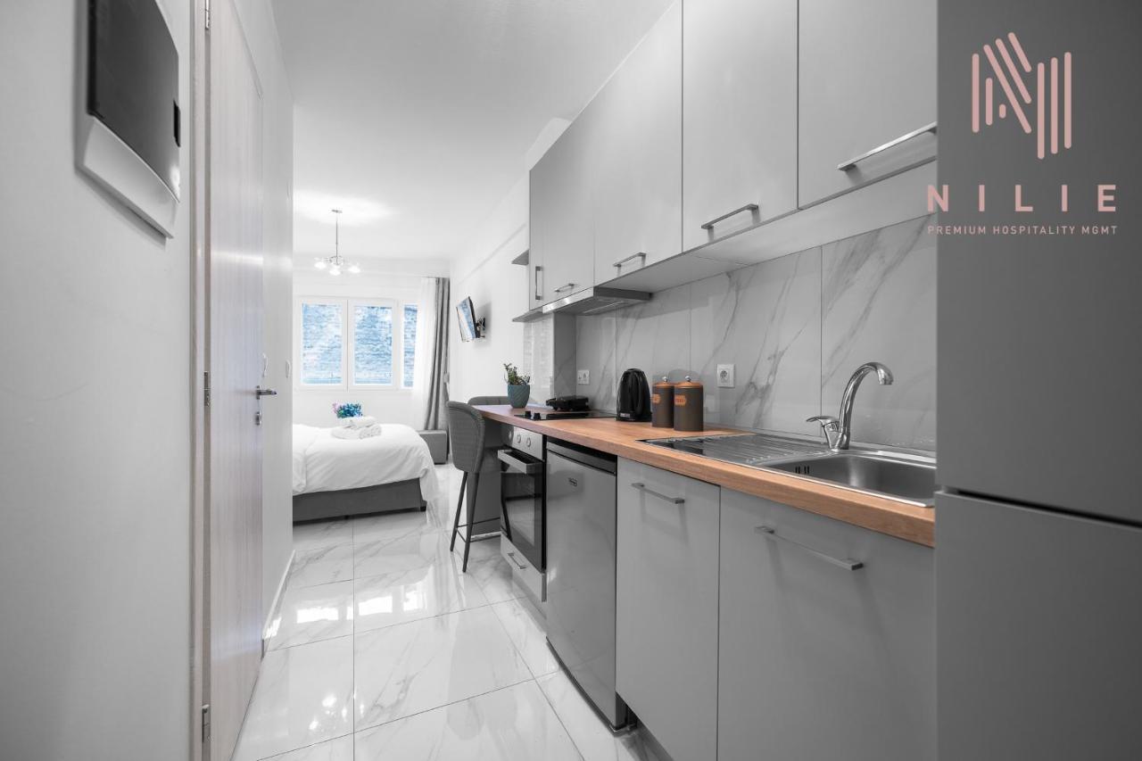 Avenue, Nilie Hospitality Mgmt Apartment เทสซาโลนิกิ ภายนอก รูปภาพ