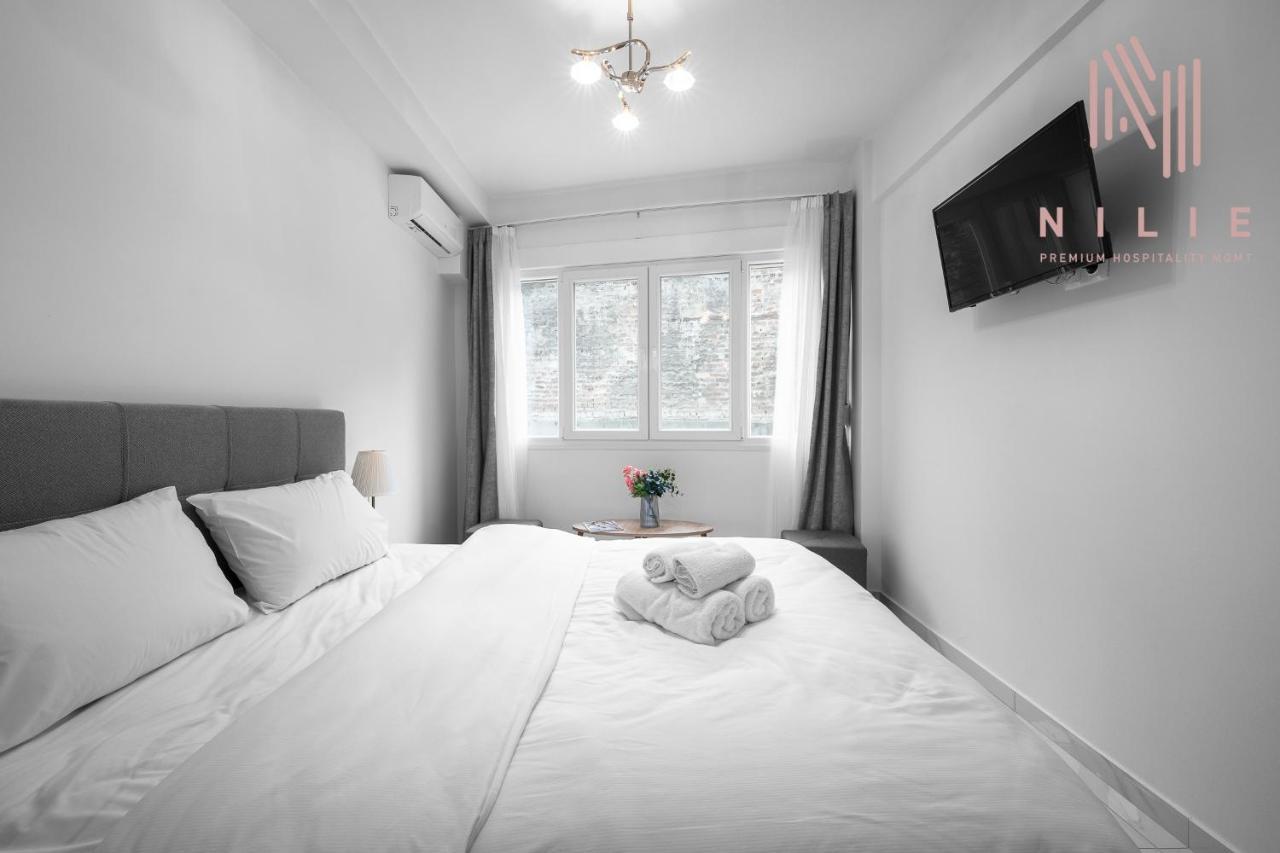 Avenue, Nilie Hospitality Mgmt Apartment เทสซาโลนิกิ ภายนอก รูปภาพ