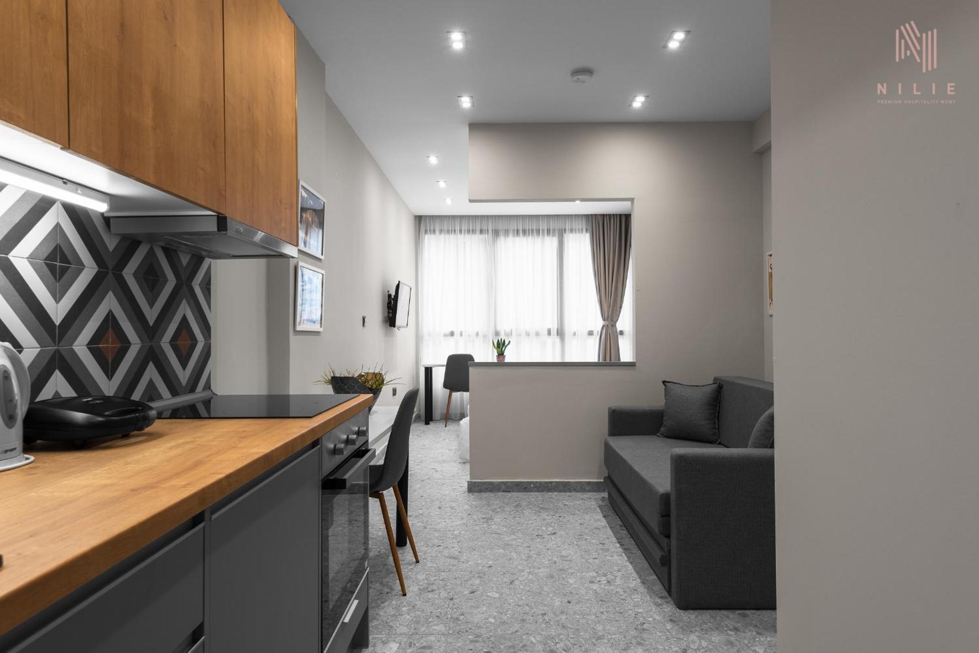 Avenue, Nilie Hospitality Mgmt Apartment เทสซาโลนิกิ ภายนอก รูปภาพ