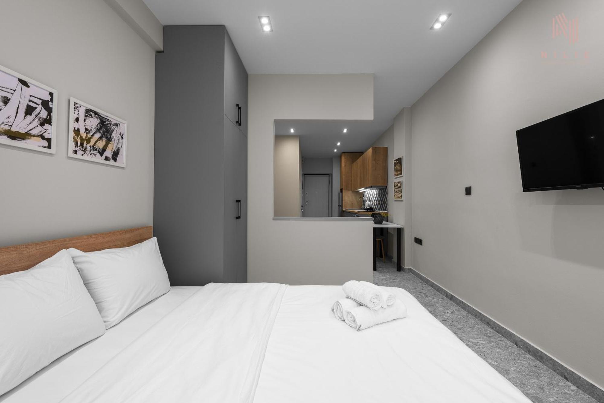 Avenue, Nilie Hospitality Mgmt Apartment เทสซาโลนิกิ ภายนอก รูปภาพ