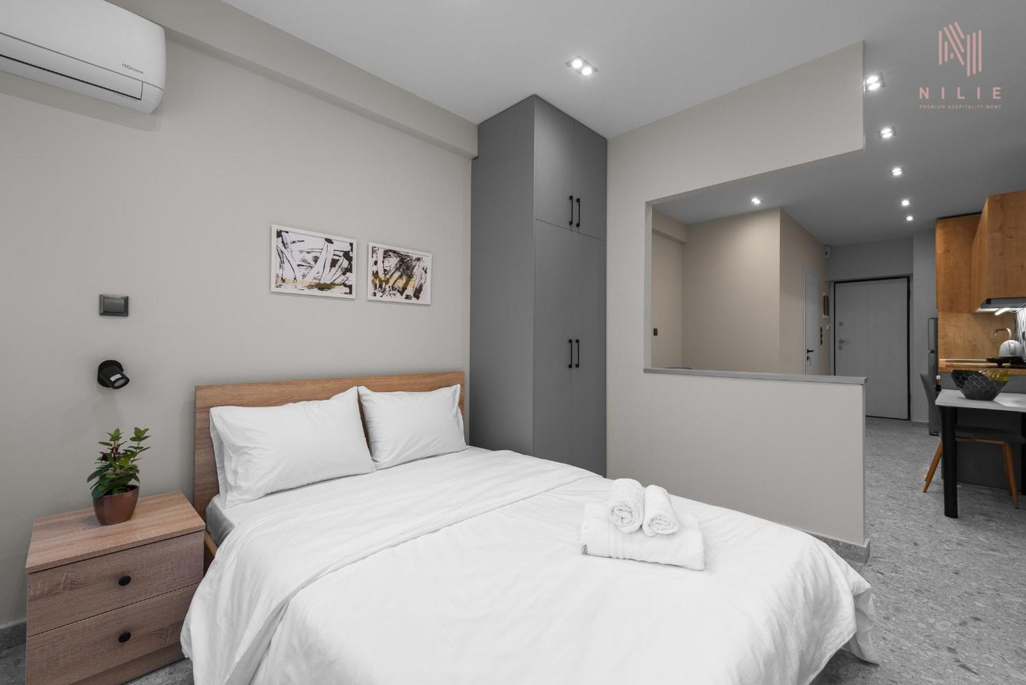 Avenue, Nilie Hospitality Mgmt Apartment เทสซาโลนิกิ ภายนอก รูปภาพ