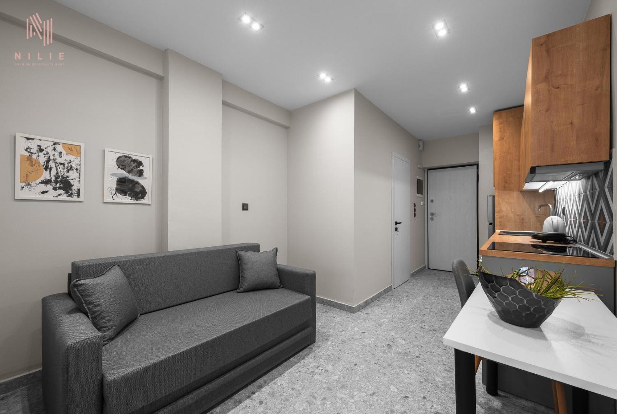 Avenue, Nilie Hospitality Mgmt Apartment เทสซาโลนิกิ ภายนอก รูปภาพ