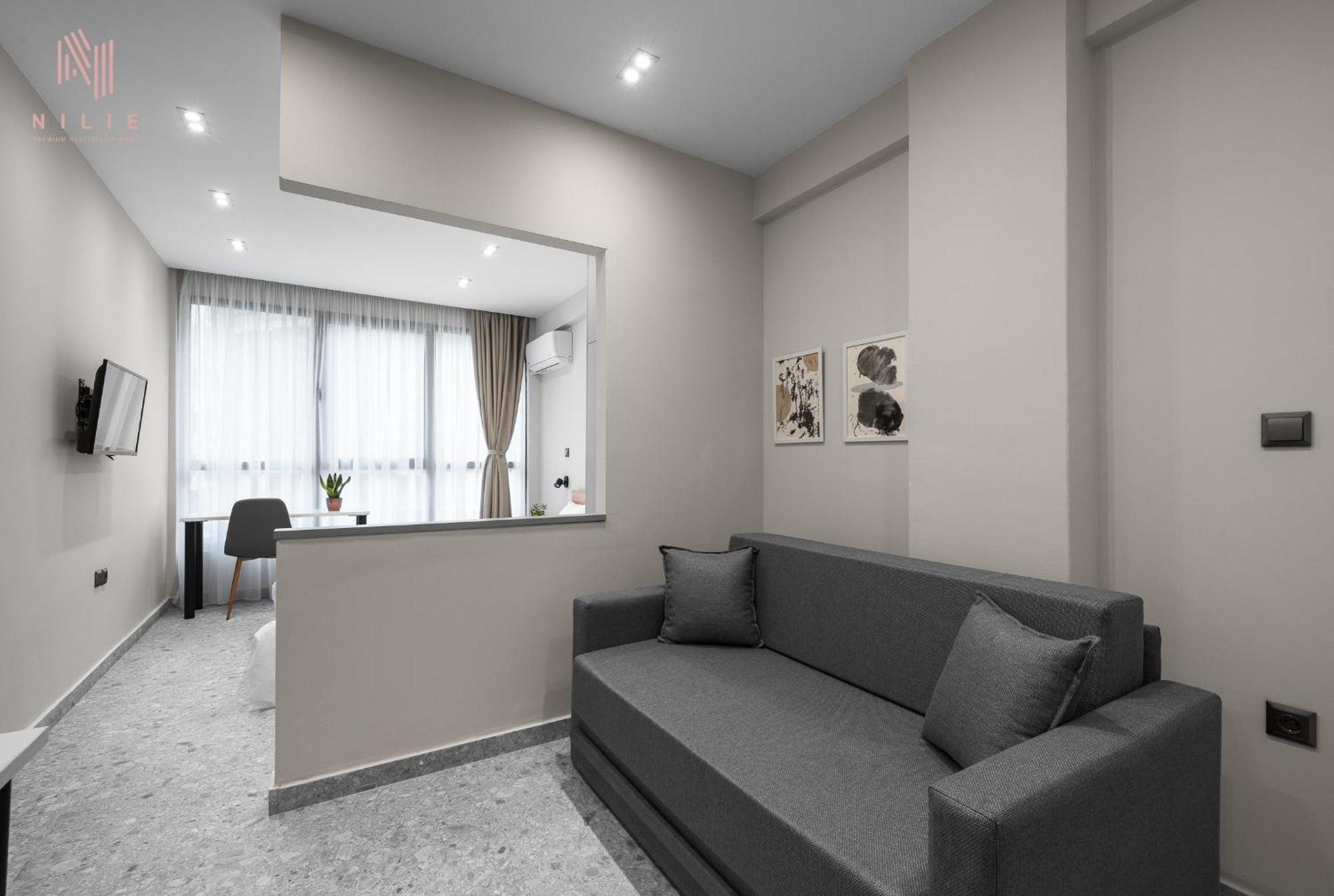 Avenue, Nilie Hospitality Mgmt Apartment เทสซาโลนิกิ ภายนอก รูปภาพ